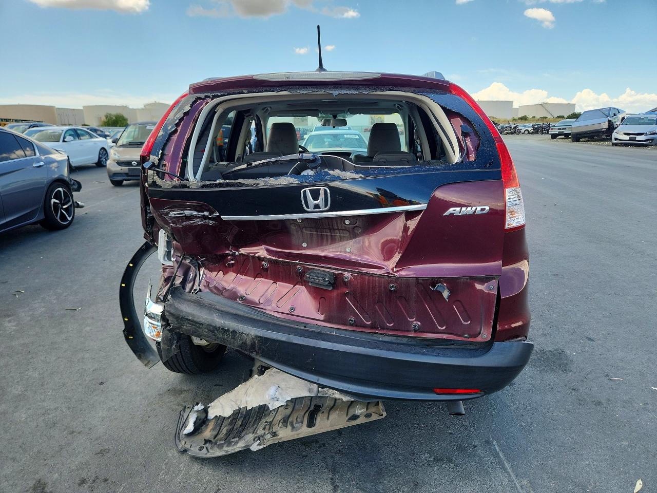 2013 HONDA CRV