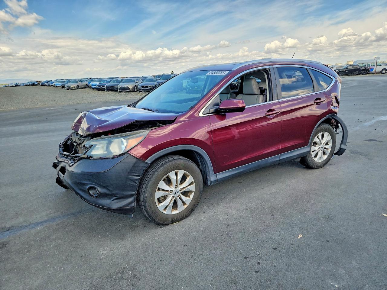 2013 HONDA CRV