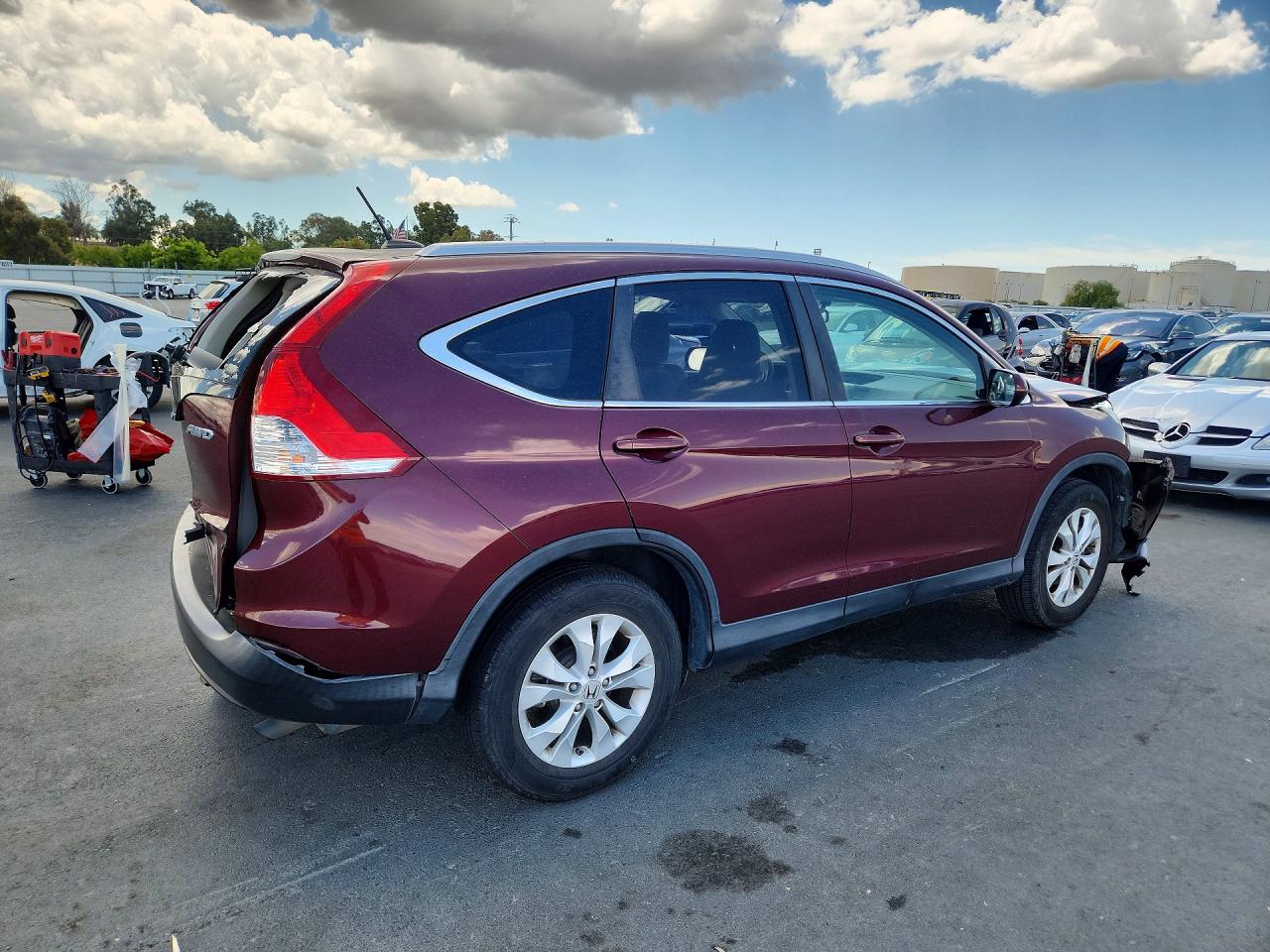 2013 HONDA CRV
