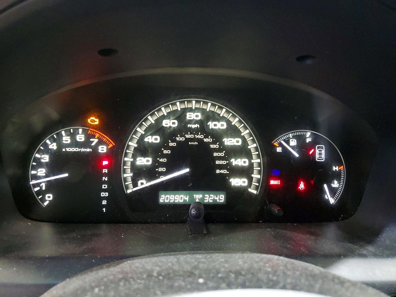 2007 HONDA ACCORD