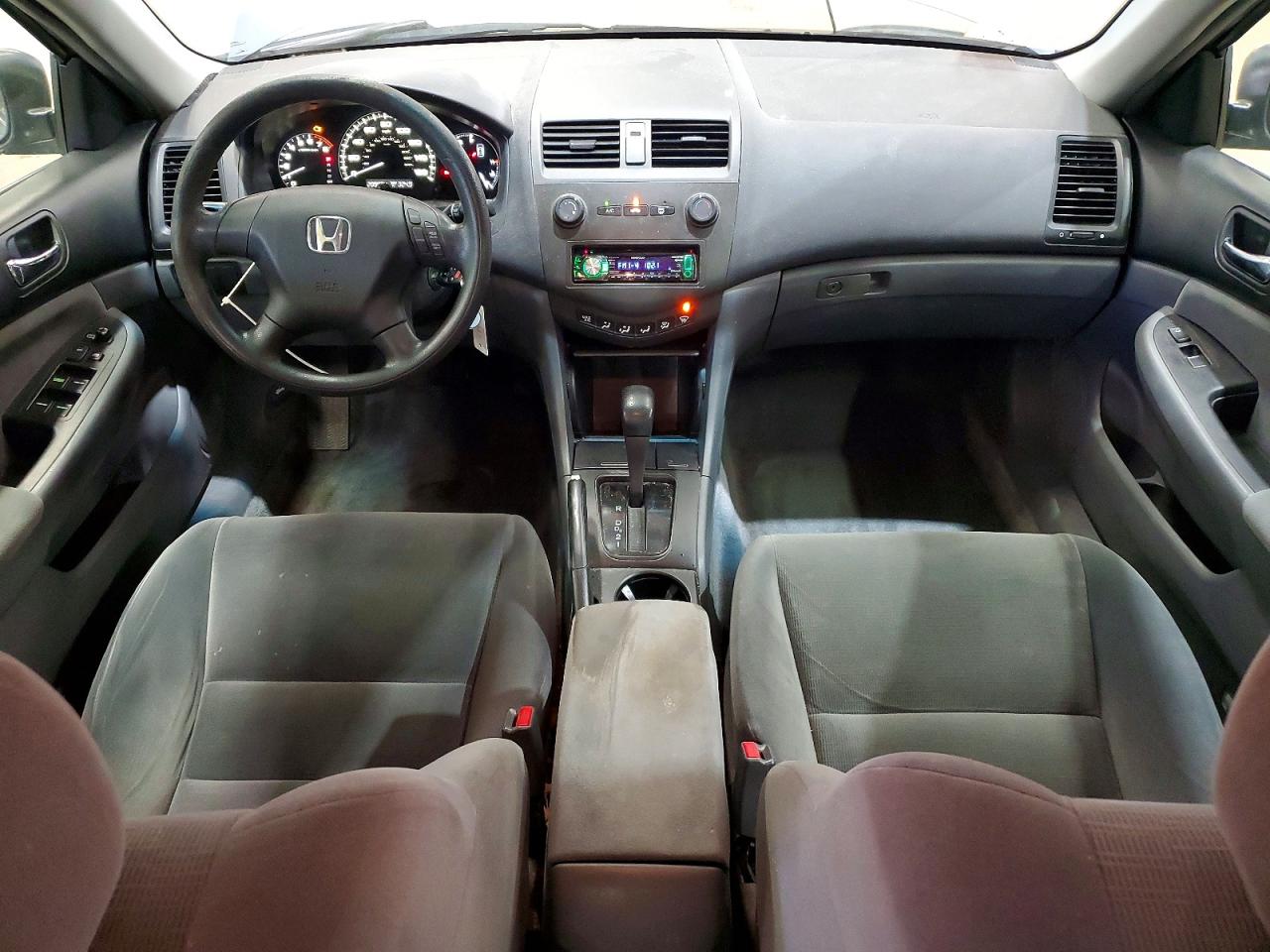 2007 HONDA ACCORD