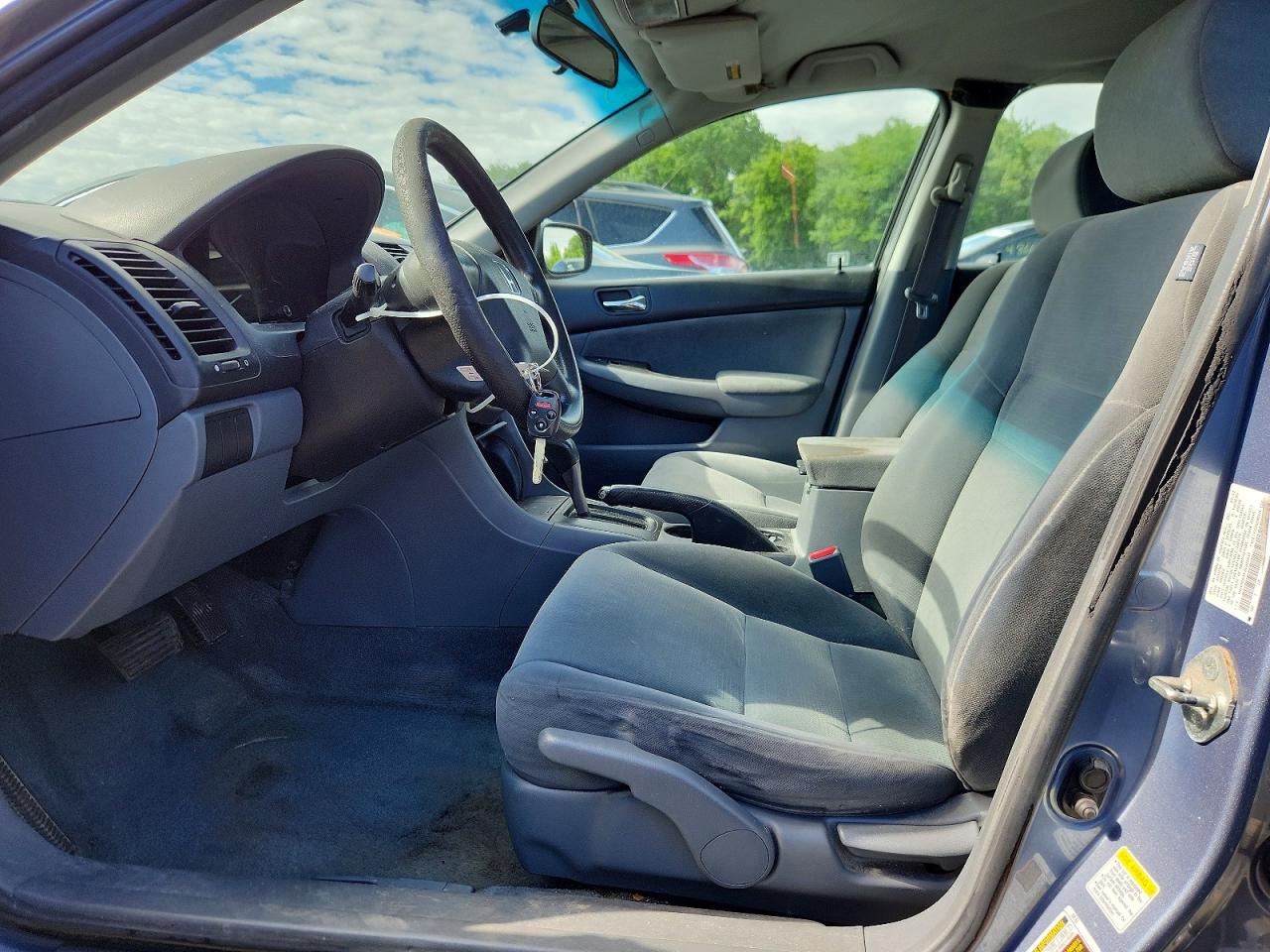 2007 HONDA ACCORD