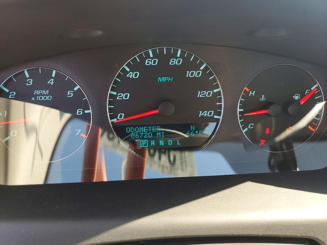 2012 CHEVROLET IMPALA