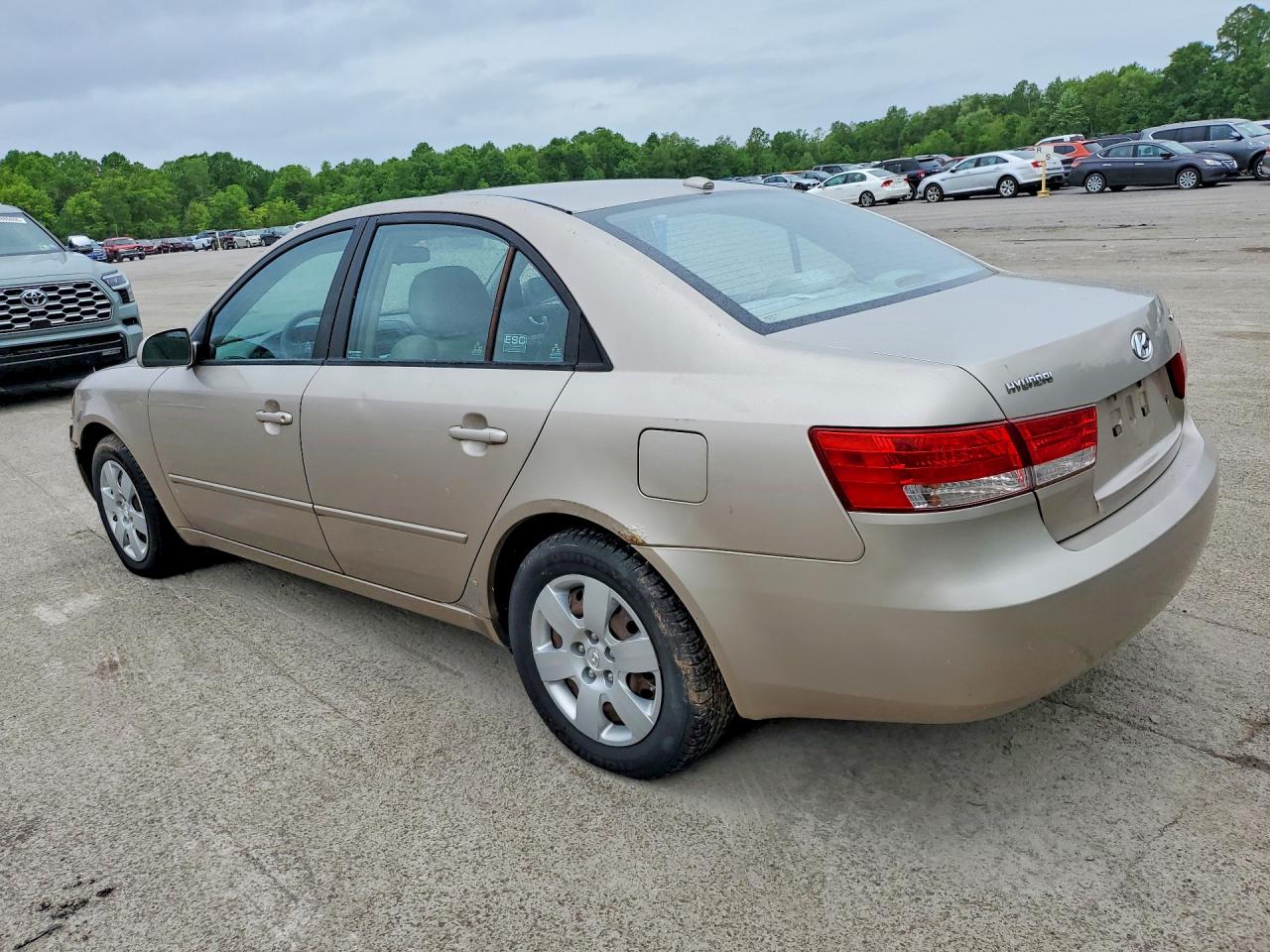 2007 HYUNDAI SONATA