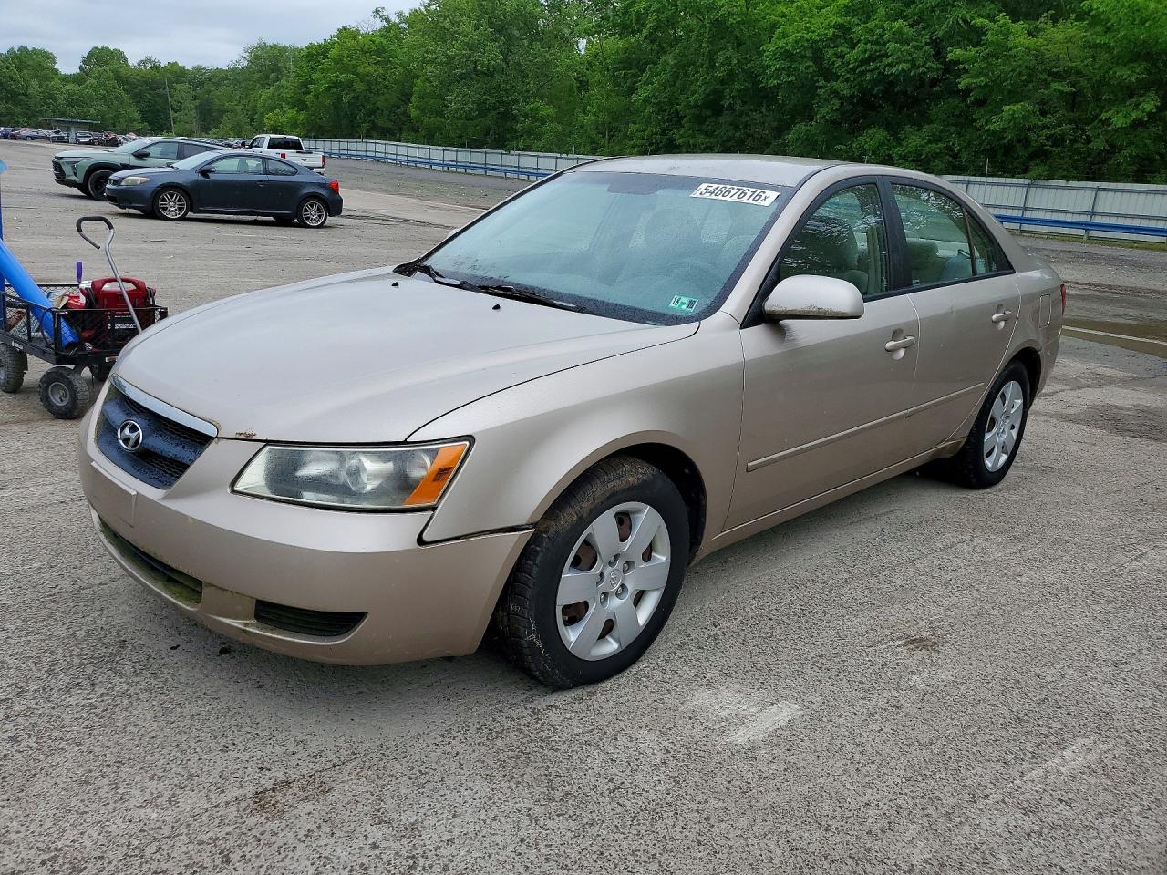 2007 HYUNDAI SONATA