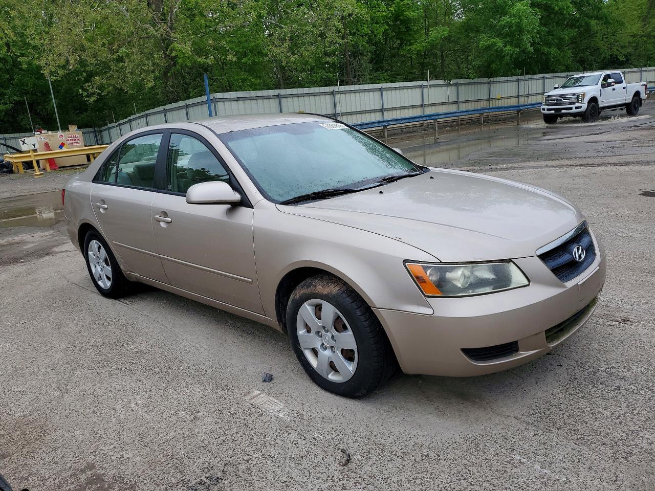 2007 HYUNDAI SONATA