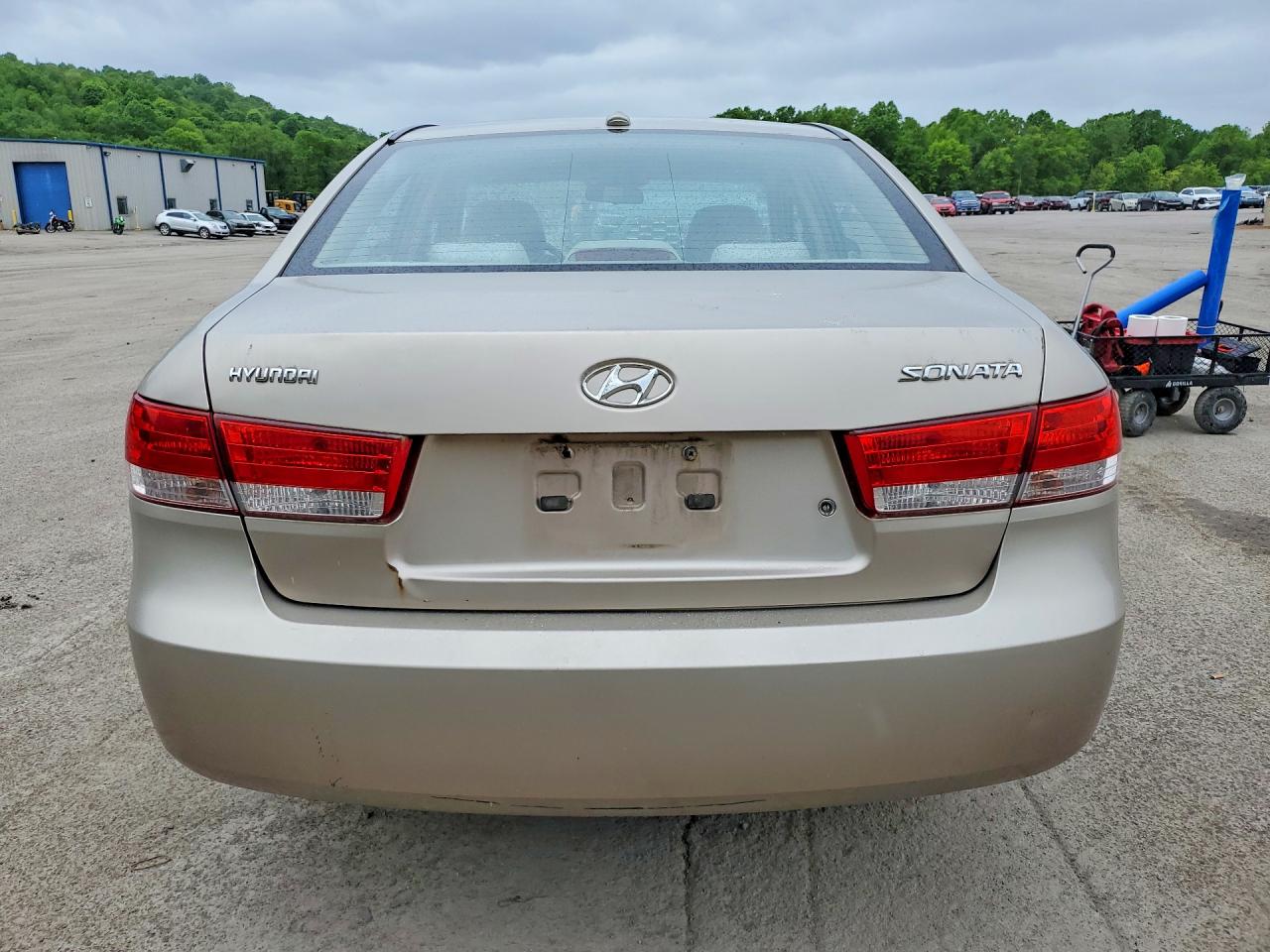 2007 HYUNDAI SONATA