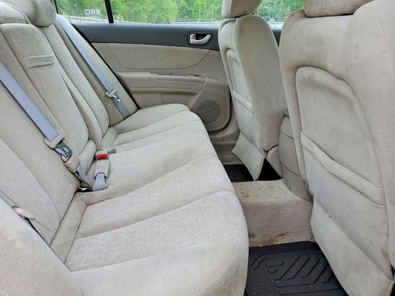 2007 HYUNDAI SONATA