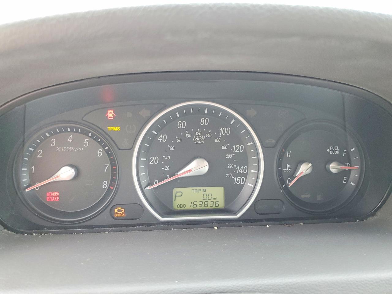 2007 HYUNDAI SONATA