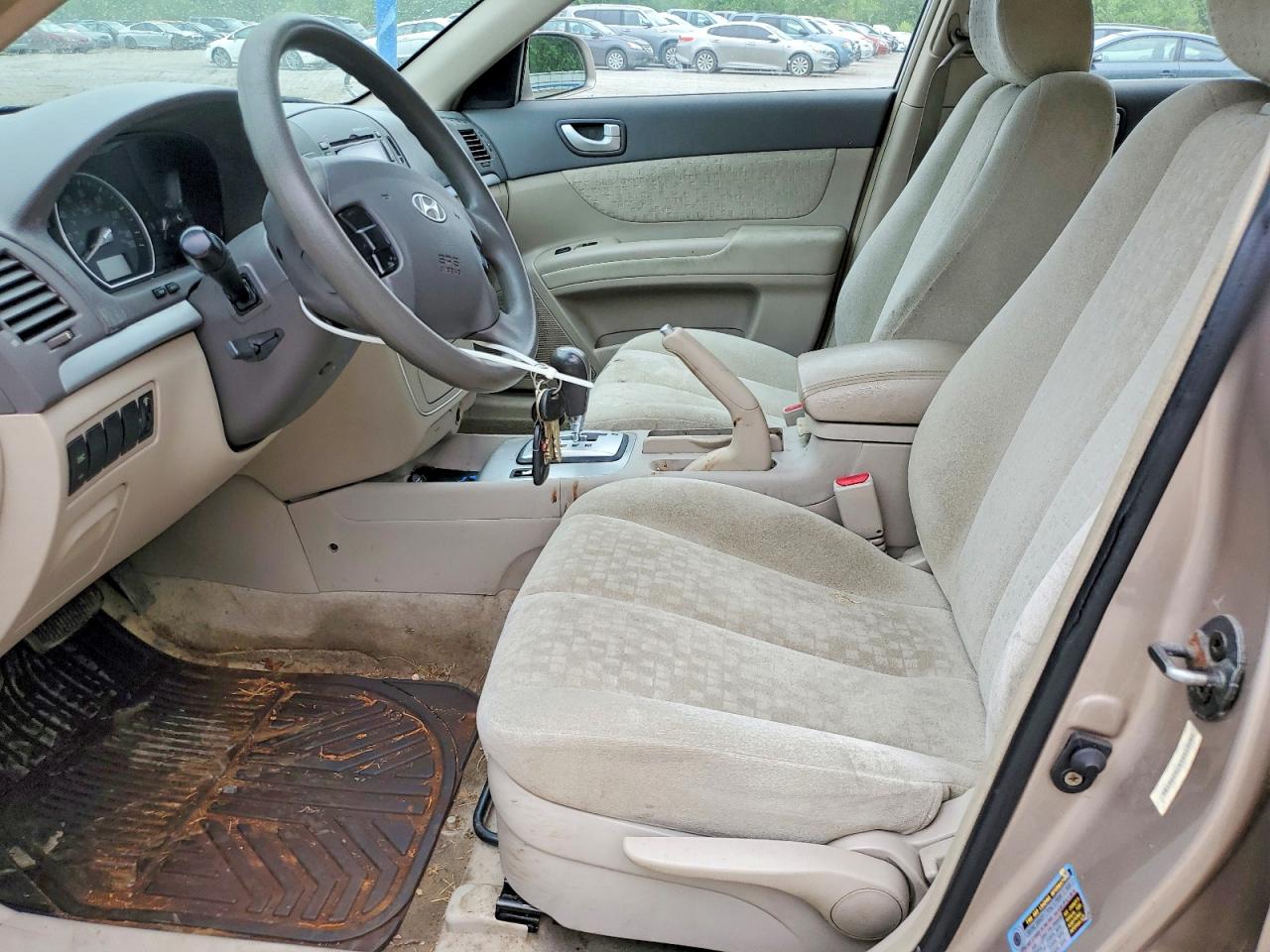 2007 HYUNDAI SONATA