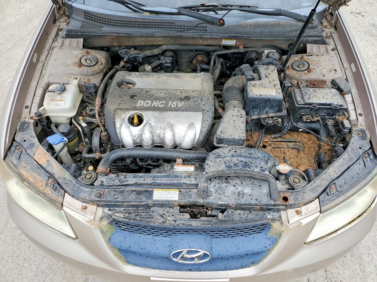 2007 HYUNDAI SONATA