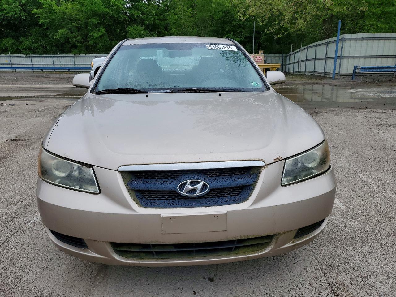 2007 HYUNDAI SONATA
