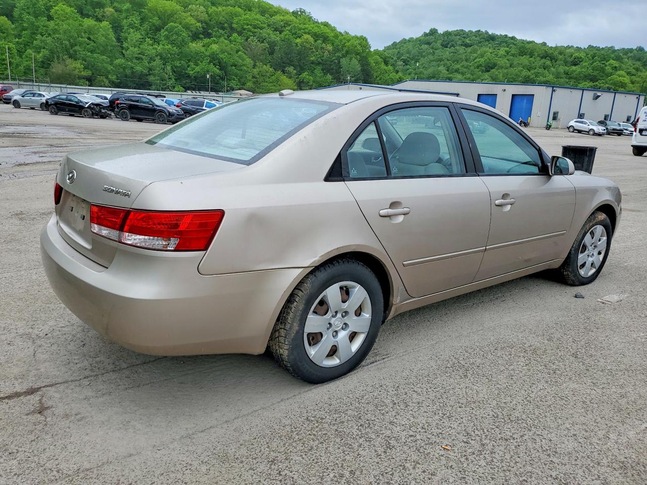 2007 HYUNDAI SONATA
