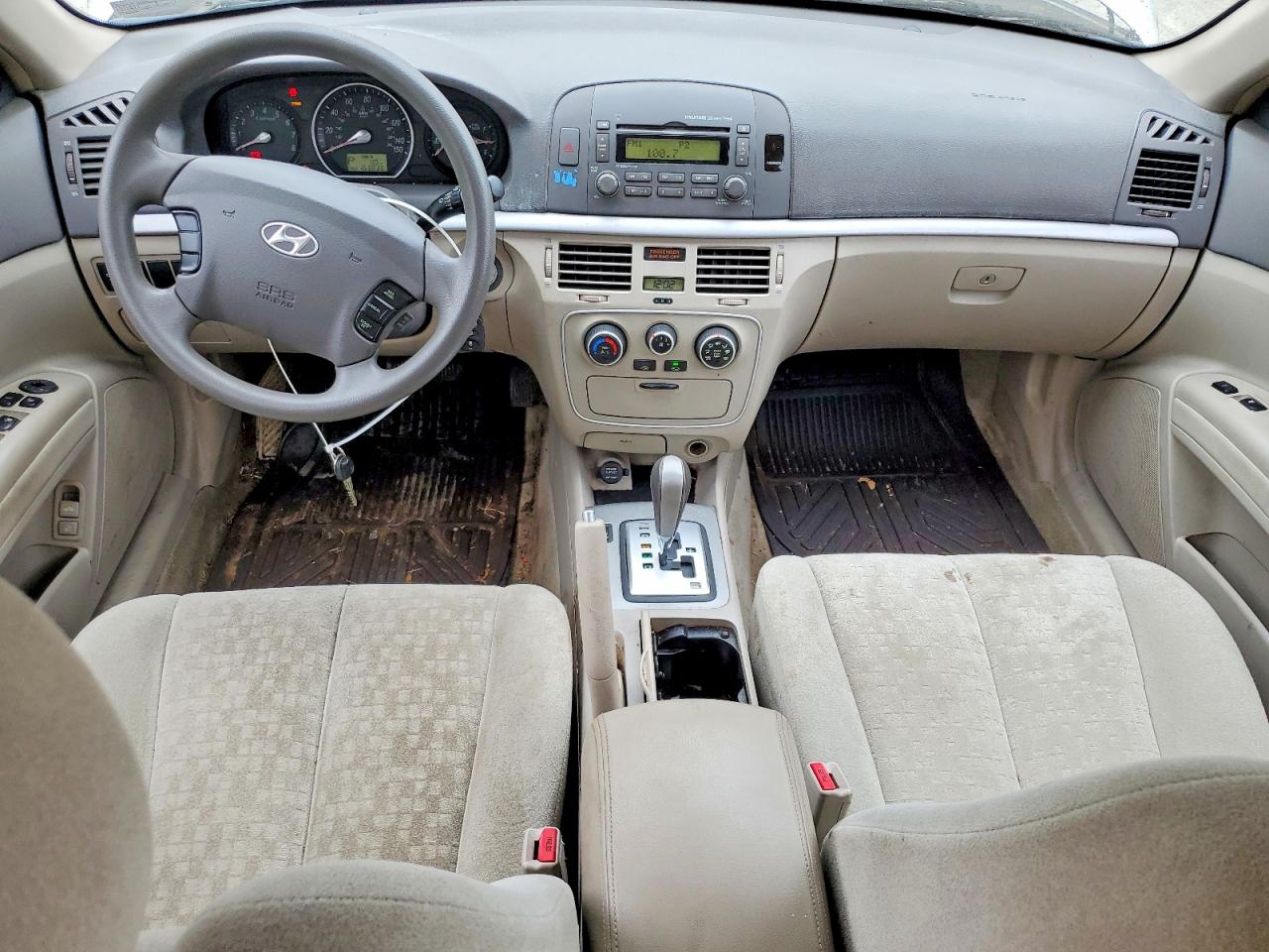 2007 HYUNDAI SONATA
