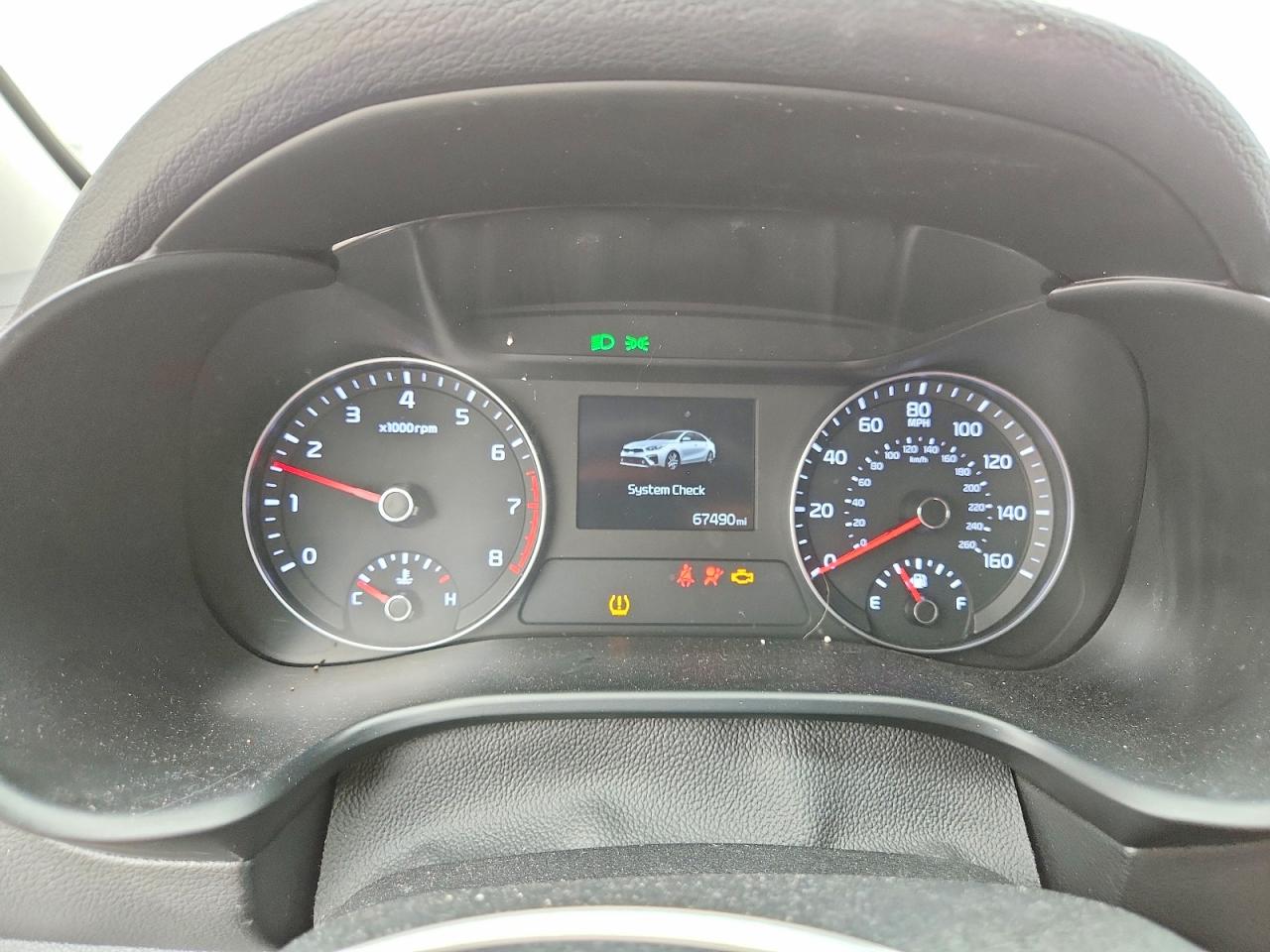 2021 KIA FORTE