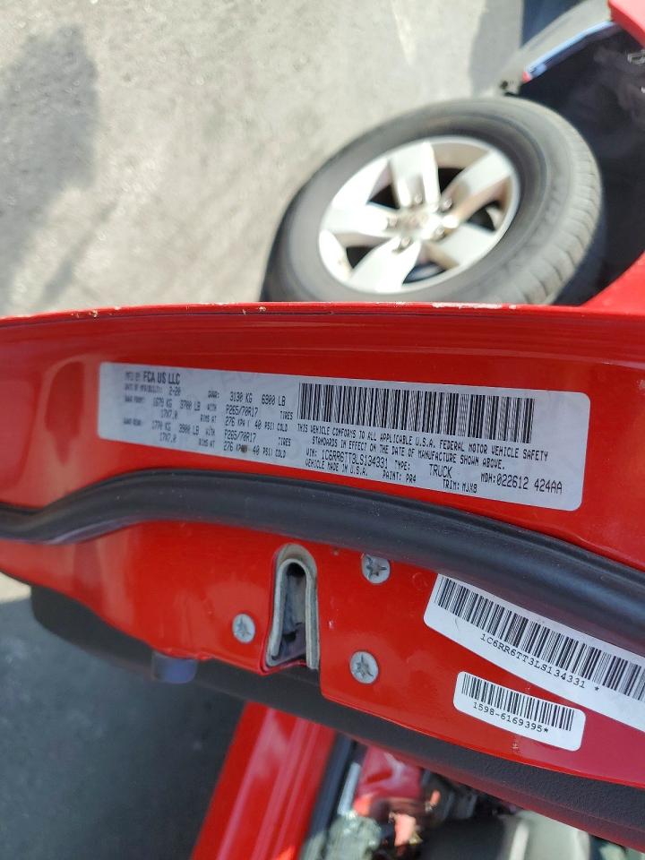 2020 RAM 1500