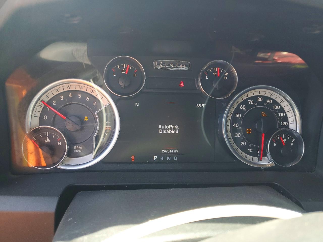 2020 RAM 1500