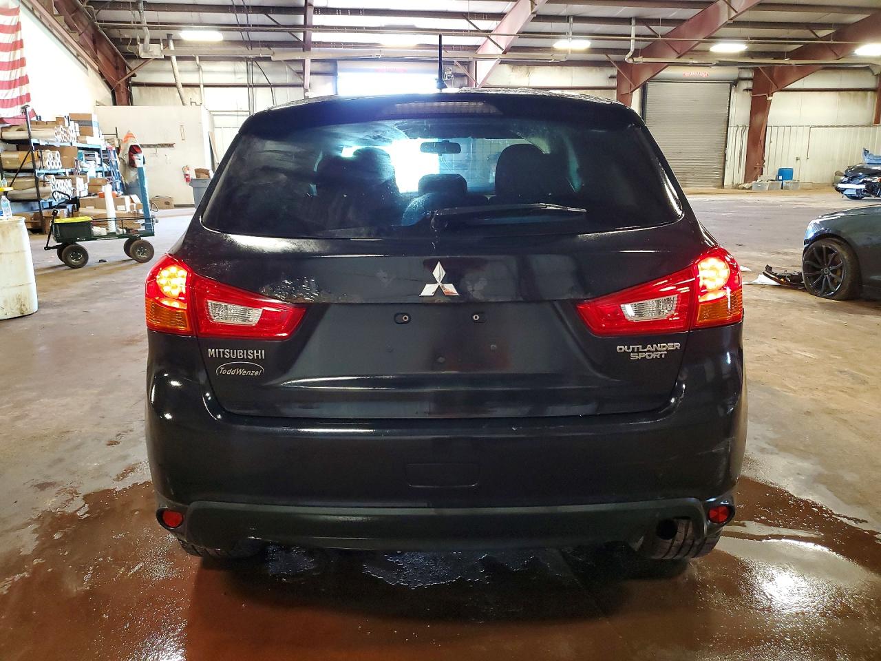2015 MITSUBISHI OUTLANDER