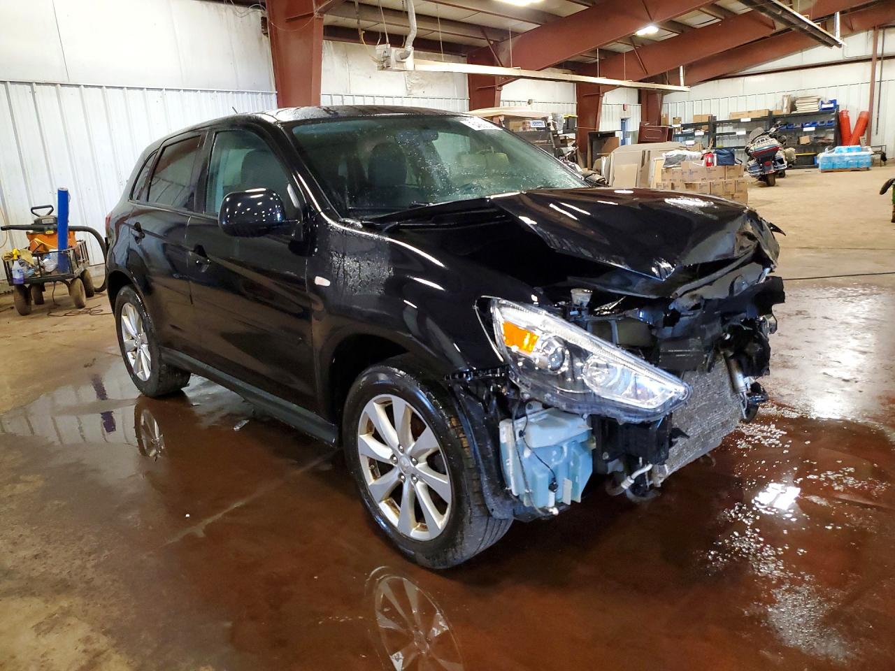 2015 MITSUBISHI OUTLANDER