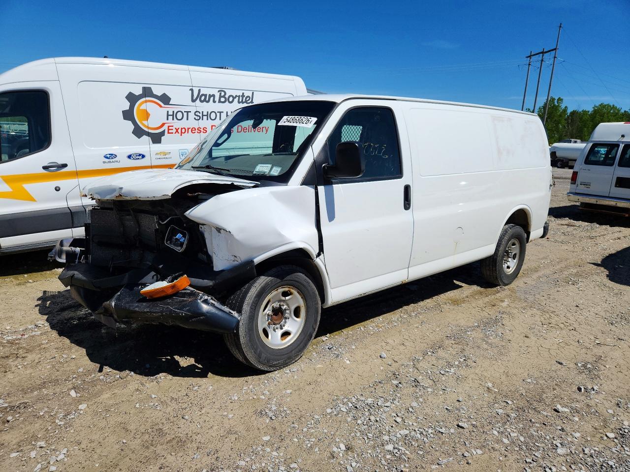 2016 CHEVROLET EXPRESS