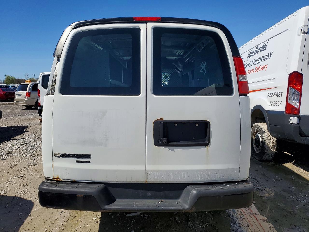 2016 CHEVROLET EXPRESS