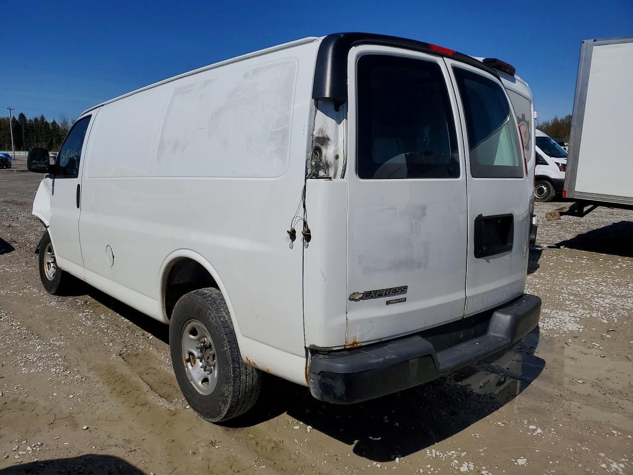 2016 CHEVROLET EXPRESS