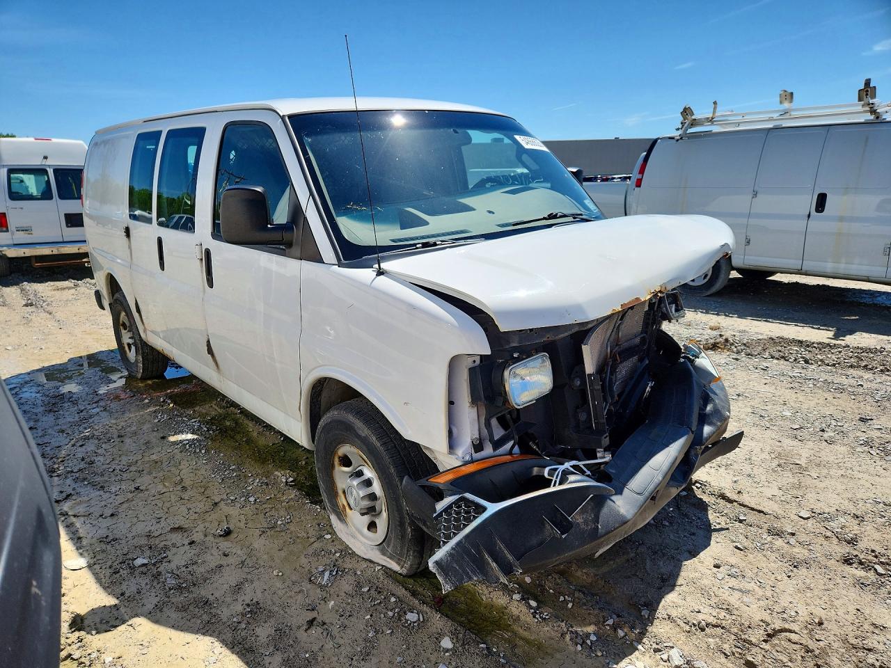 2016 CHEVROLET EXPRESS