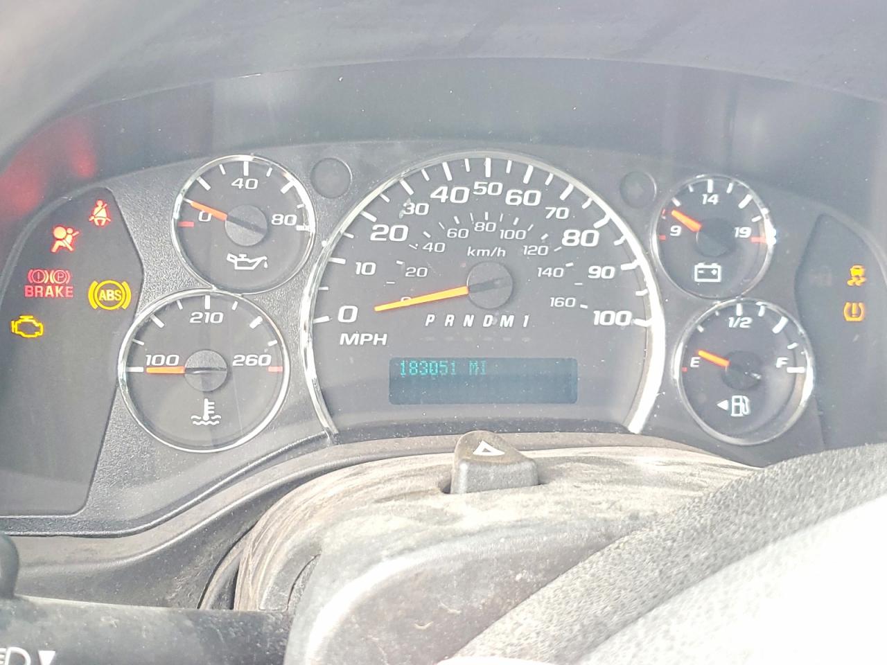 2016 CHEVROLET EXPRESS