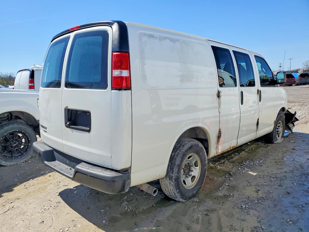 2016 CHEVROLET EXPRESS