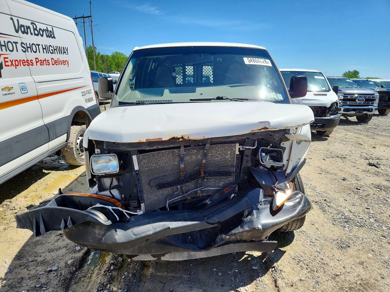 2016 CHEVROLET EXPRESS