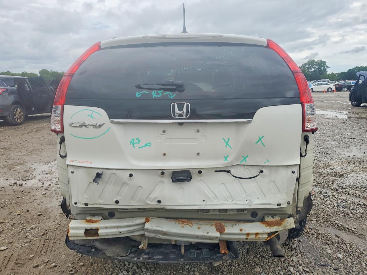 2013 HONDA CRV