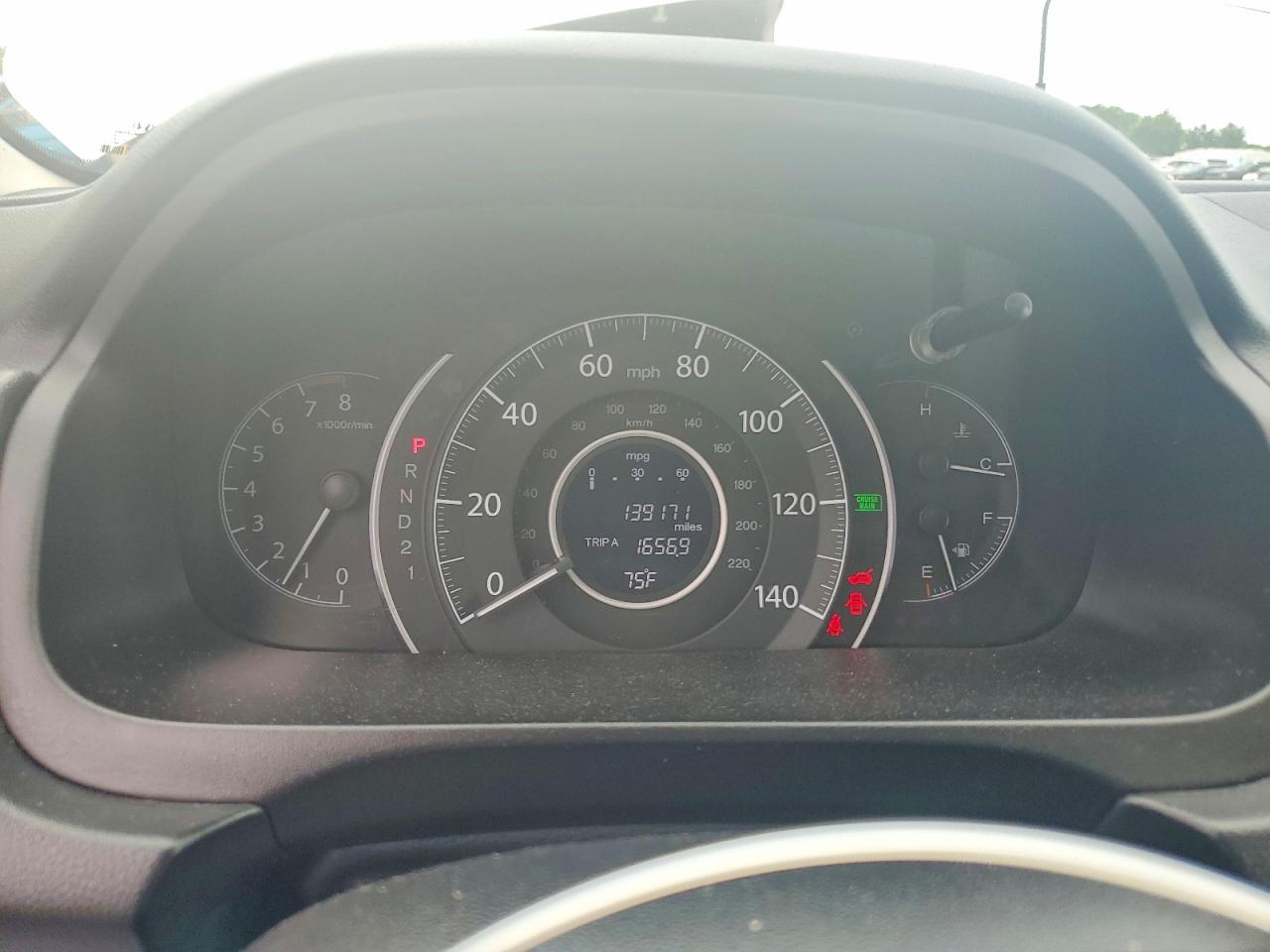 2013 HONDA CRV