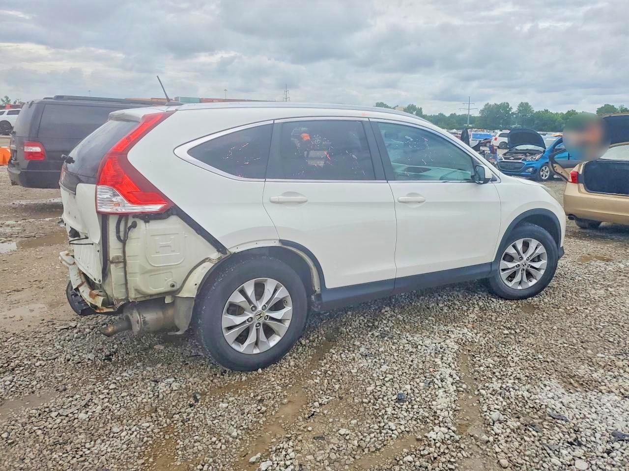 2013 HONDA CRV