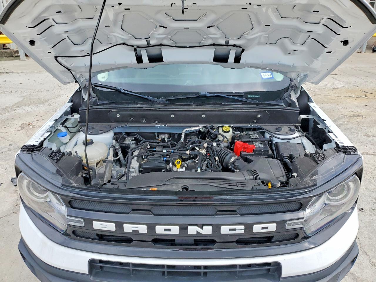 2023 FORD BRONCO
