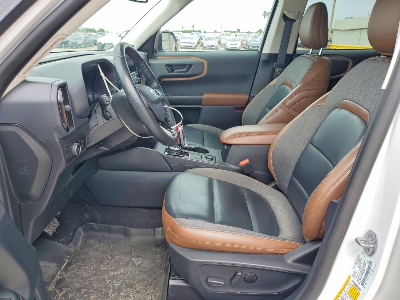 2023 FORD BRONCO