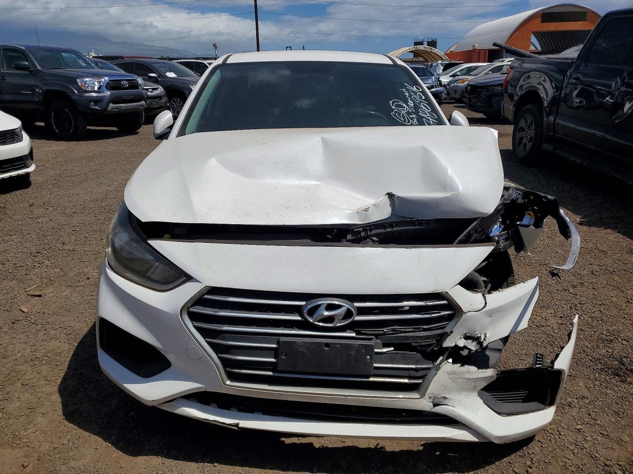 2020 HYUNDAI ACCENT