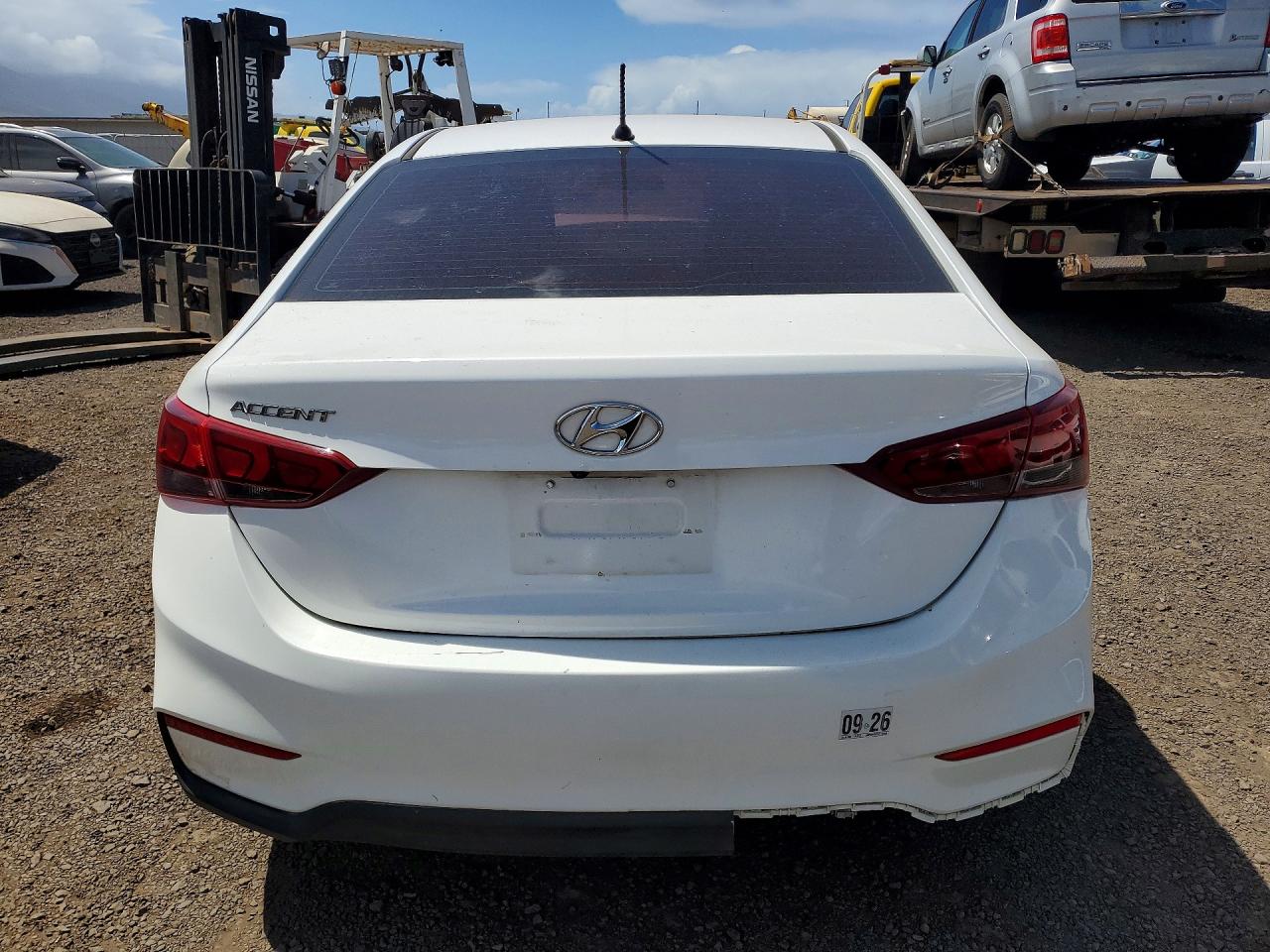 2020 HYUNDAI ACCENT
