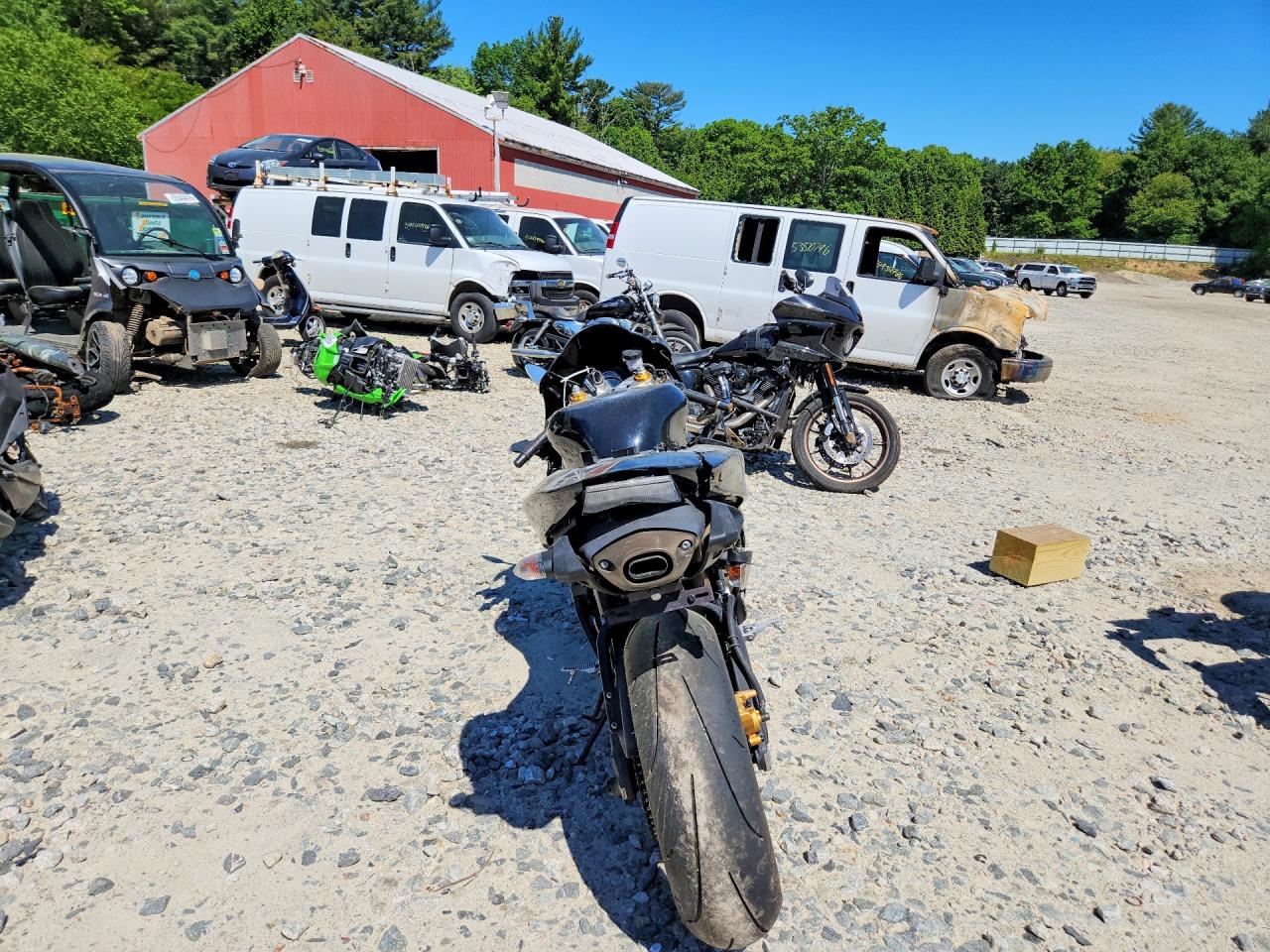 2006 KAWASAKI NINJA 600