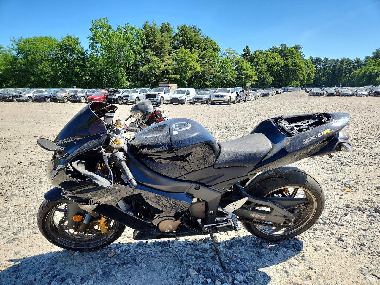 2006 KAWASAKI NINJA 600
