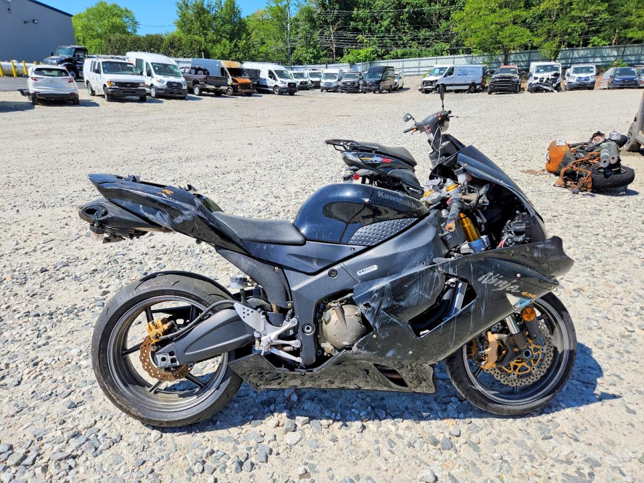 2006 KAWASAKI NINJA 600