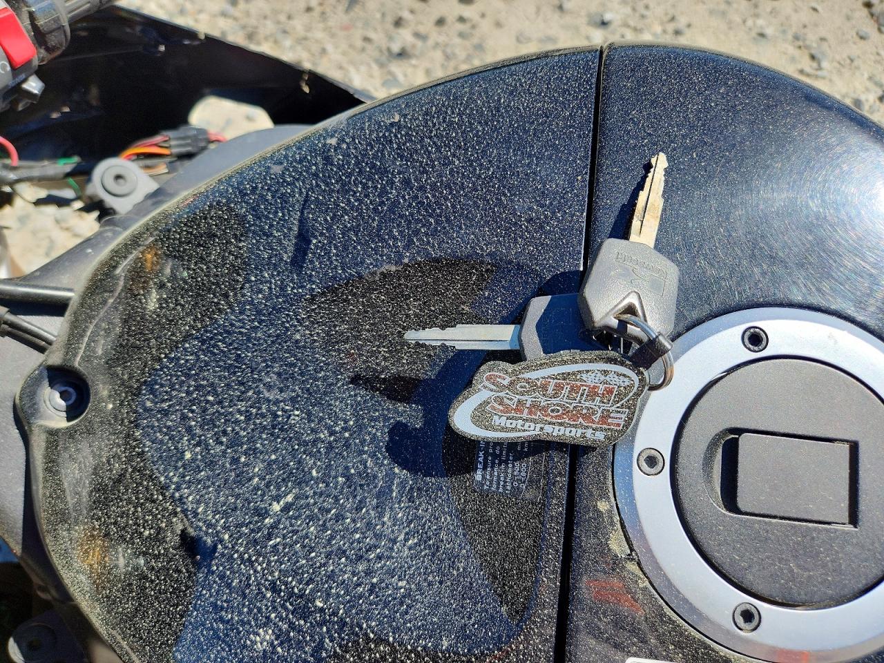 2006 KAWASAKI NINJA 600