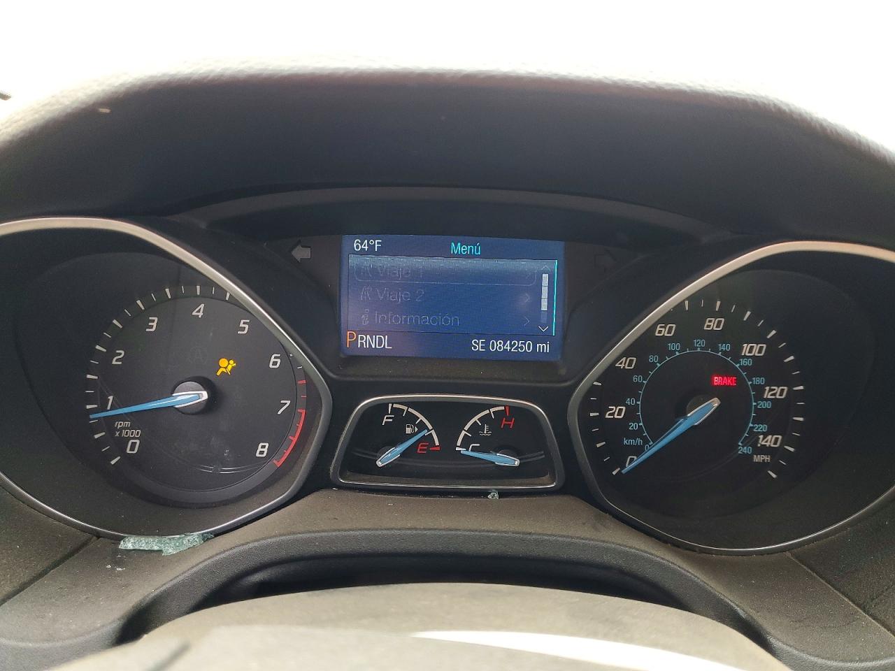 2014 FORD FOCUS