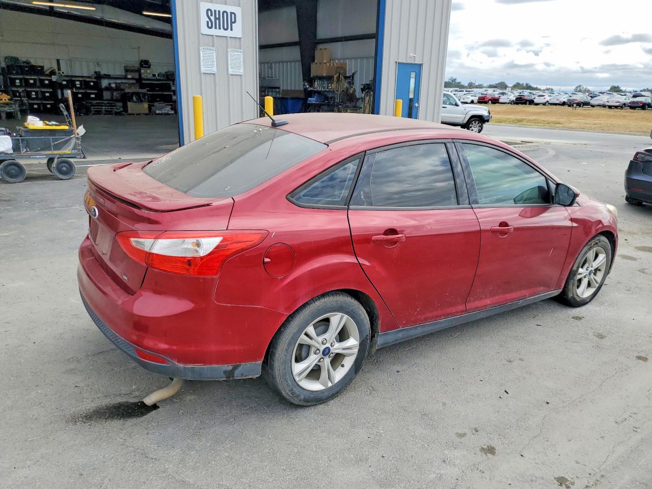 2014 FORD FOCUS