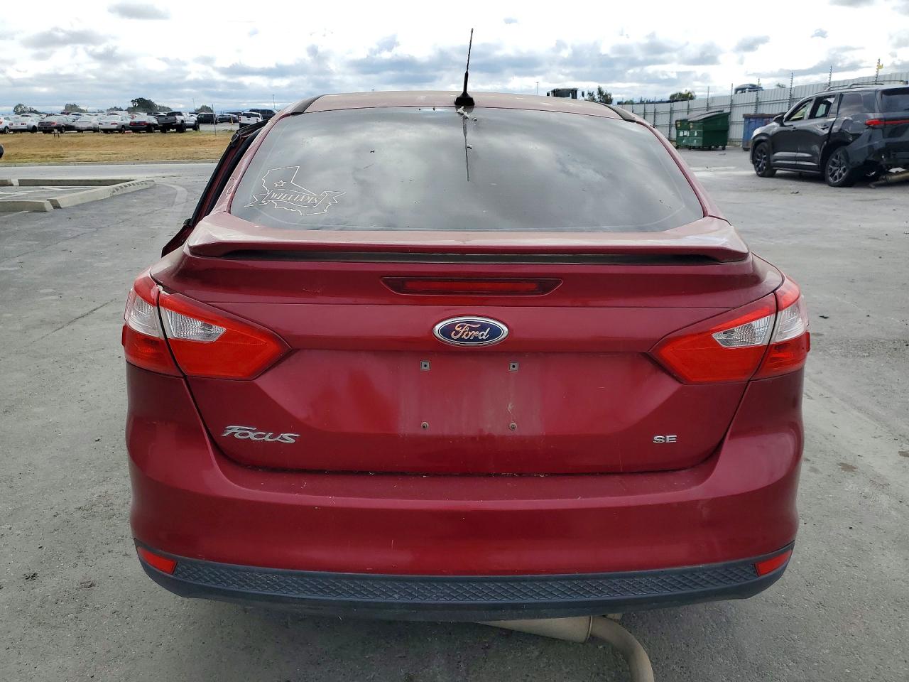 2014 FORD FOCUS