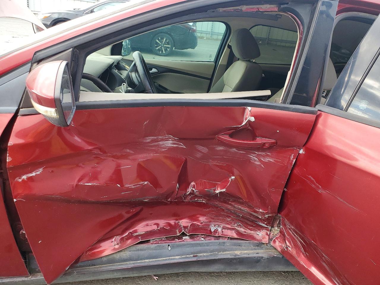 2014 FORD FOCUS