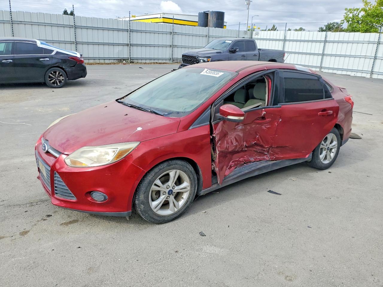 2014 FORD FOCUS