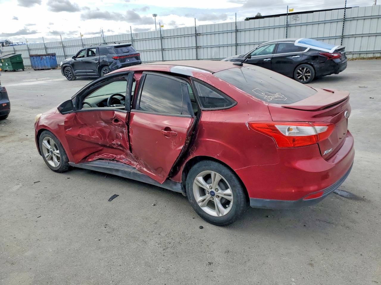2014 FORD FOCUS