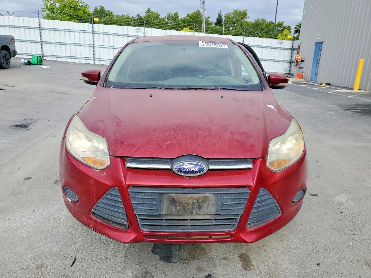 2014 FORD FOCUS