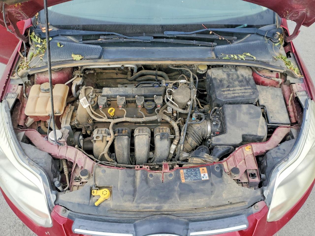 2014 FORD FOCUS