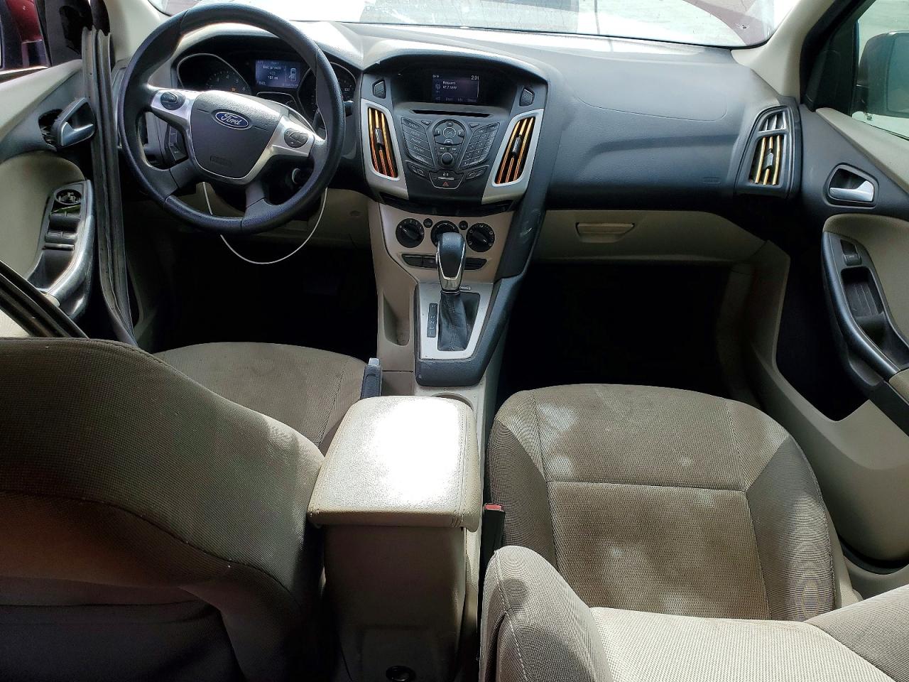 2014 FORD FOCUS